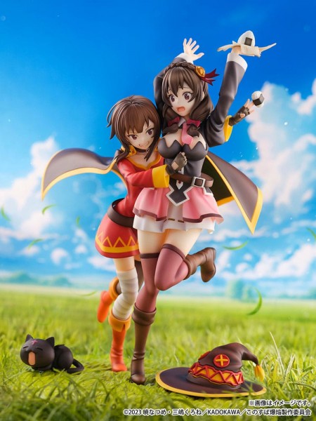 KonoSuba: God's Blessing on This Wonderful World! - Megumin & Yunyun Statue / Futari wa Otomodachi V