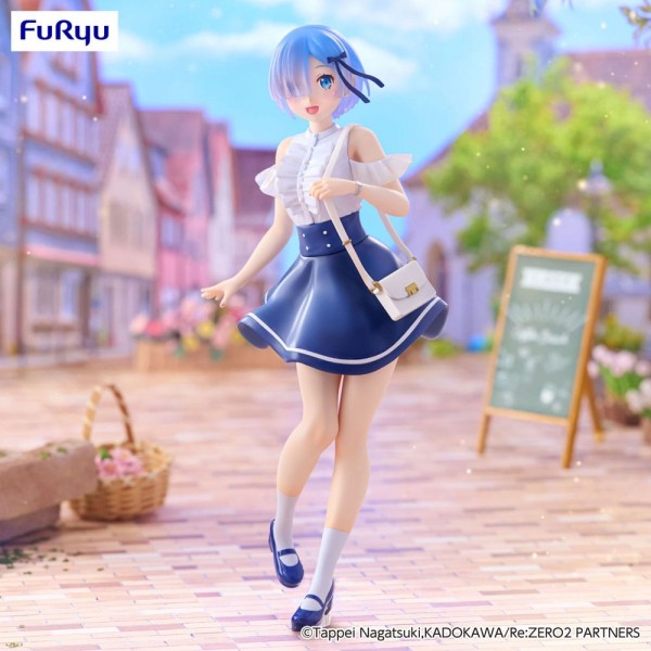 Re:Zero - Rem Statue / Starting Life in Another World Trio-Try-iT - Date Plan Ver.: Furyu