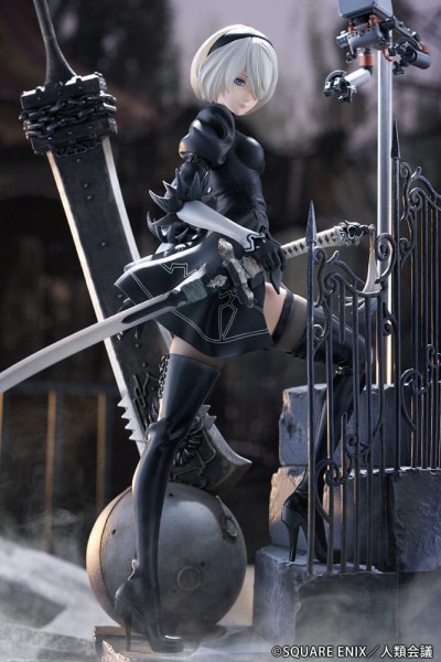 NieR:Automata Ver1.1a - YoRHa No. 2 Type B Search Statue: Proof