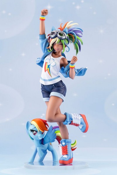 Mein kleines Pony - Rainbow Dash Statue / Bishoujo: Kotobukiya