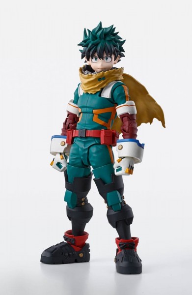 My Hero Academia - Izuku Midoriya Actionfigur / S.H. Figuarts: Bandai Tamashii Nations