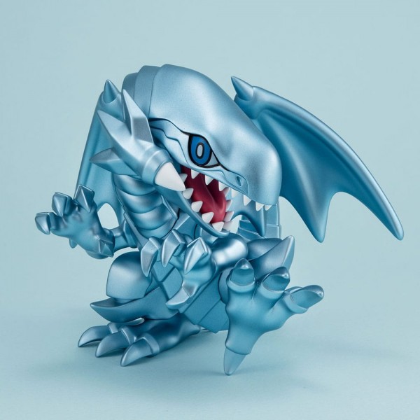 Yu-Gi-Oh! Duel Monsters Megatoon - Blue Eyes White Dragon Statue: Megahouse