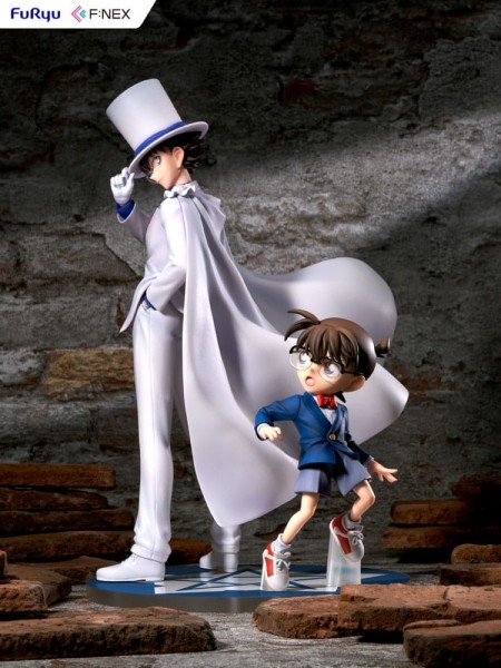 Detektiv Conan - Conan Edogawa & Kid the Phantom Thief Statue / F:NEX: Furyu