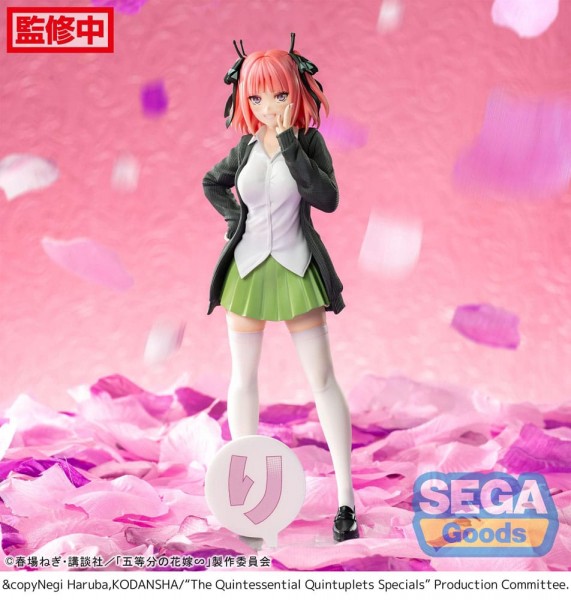 The Quintessential Quintuplets Series - Nino Nakano Statue / Luminasta: Sega