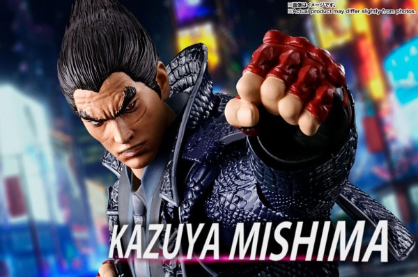 Tekken 8 - Kazuya Mishima Actionfigur / S.H. Figuarts: Tamashii Nations