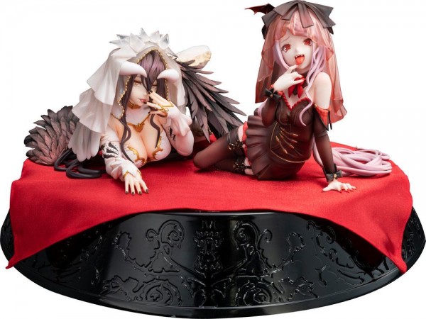 Overlord IV - Albedo & Shalltear Doppel-Statue / Bride Version: Kadokawa