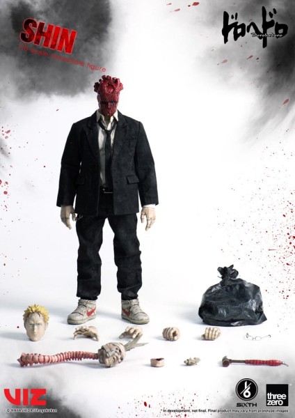 Dorohedoro - Shin Actionfigur / FigZero: ThreeZero