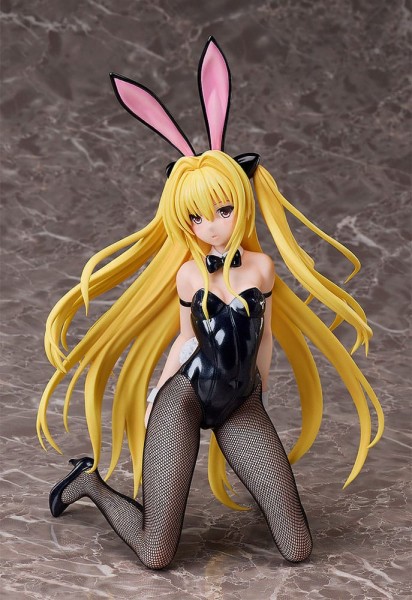 To Love-Ru Darkness - Golden Darkness Statue / Bunny Version: FREEing