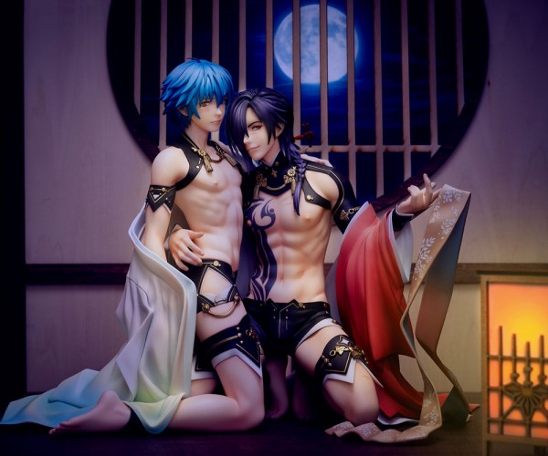 DRAMAtical Murder - Aoba & Koujaku Statue [NEUAUFLAGE]: Native