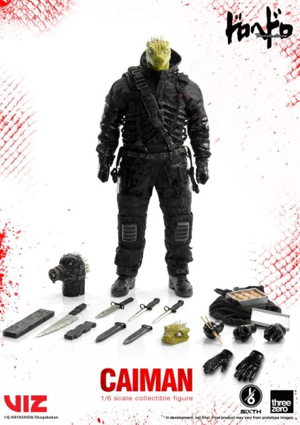 Dorohedoro - Caiman Actionfigur / FigZero: Threezero