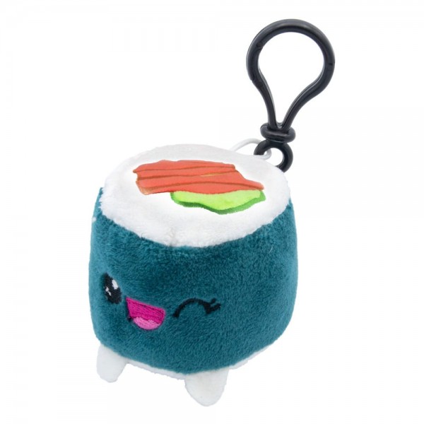 Plushi - Schlüsselanhänger Maki Sushi mit Lachs Plüschfigur: Joy Toy (IT)