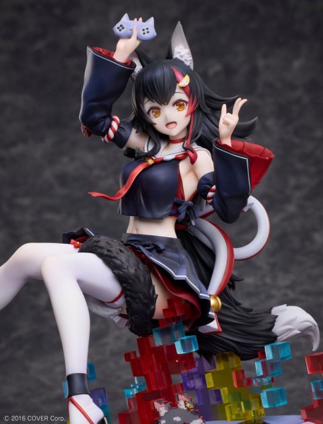 Hololive Production - Ookami Mio Statue / We Are Gamers: Design COCO