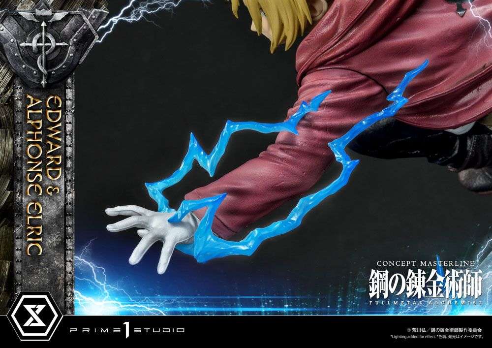 Fullmetal 2024 Alchemist Edward Elric Stand Up GanGan Premium