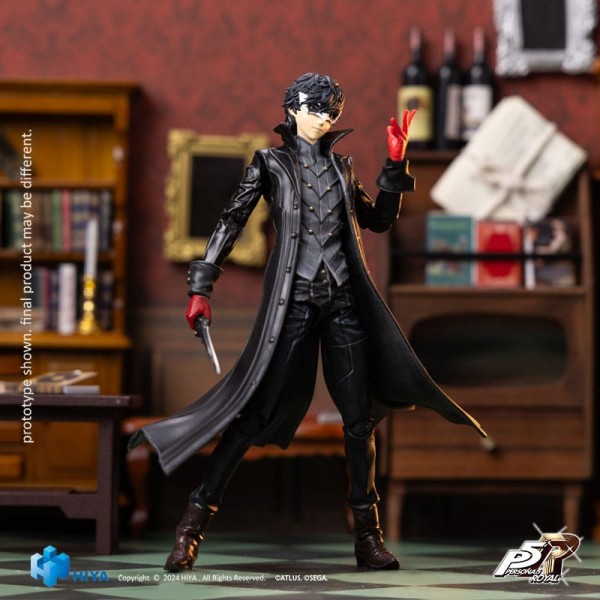 Persona 5 Royal - Joker Actionfigur / Exquisite Basic: Hiya Toys