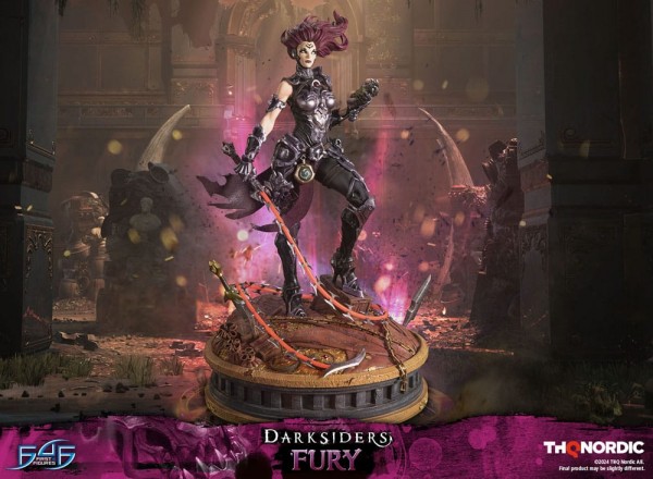 Darksiders - Fury Statue: First 4 Figures