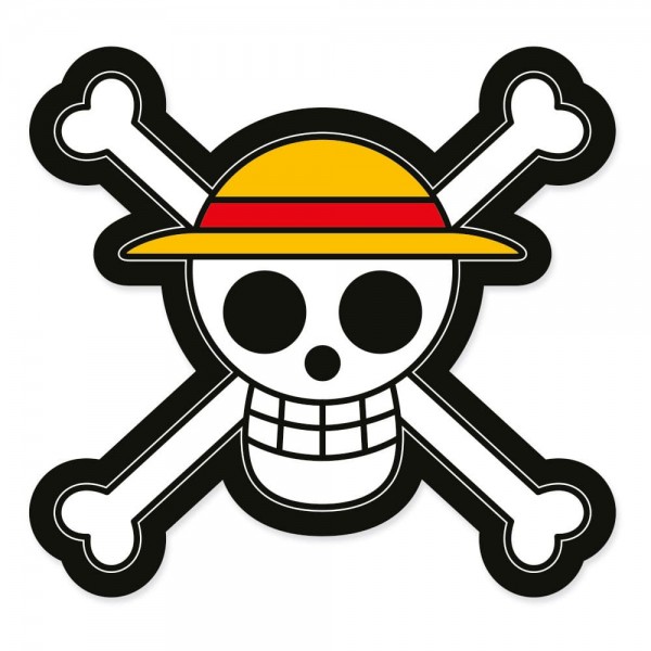 One Piece - Jolly Roger Dekokissen: Herding