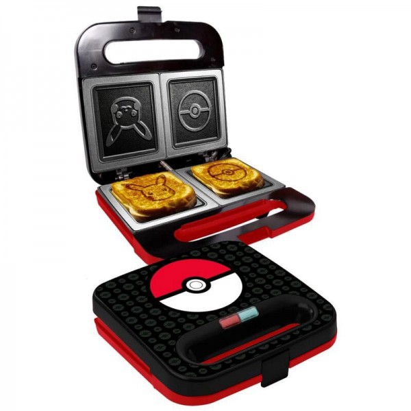 Pokémon - Sandwichmaker Poke Ball Pikachu: Uncanny Brands