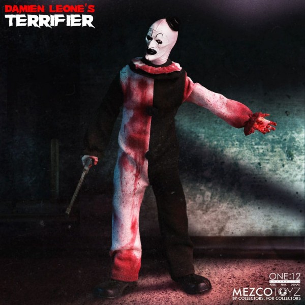 Terrifier - Art the Clown / Deluxe Edition: Mezco Toys