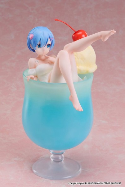 Re:ZERO Starting Life in Another World - Rem Statue / Cream Soda Ver.: Elcoco