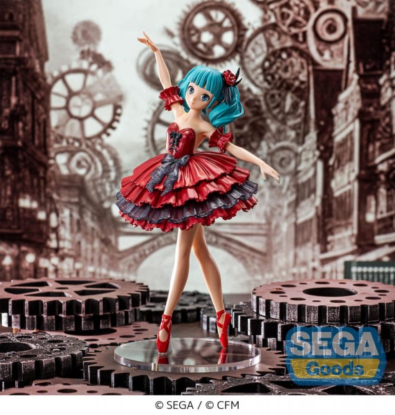 Hatsune Miku Series - Project DIVA MEGA39's Statue / Etoile Ver.: Sega