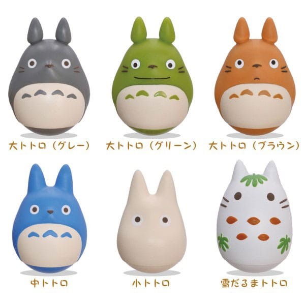 Mein Nachbar Totoro - Stehauffiguren Pose Collection Sortiment (6): Ensky