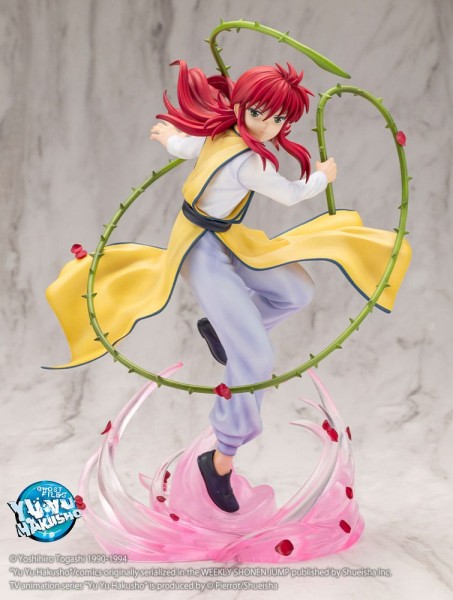 Yu Yu Hakusho - Kurama Statue / ARTFXJ - Version 2: Kotobukiya