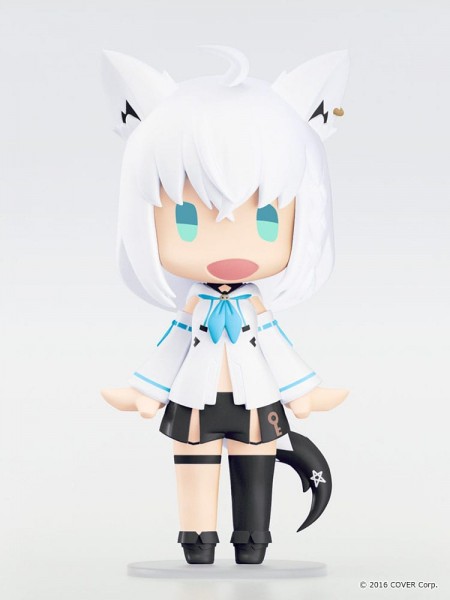 Hololive Production - Shirakami Fubuki Actionfigur / HELLO! GOOD SMILE: Good Smile Company