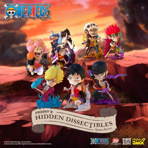 One Piece - Blind Box Freeny's Hidden Dissectibles Wano: Mighty Jaxx