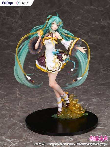 Hatsune Miku - Hatsune Miku Statue / F:Nex - Mid-Autumn Festival Ver.: Furyu