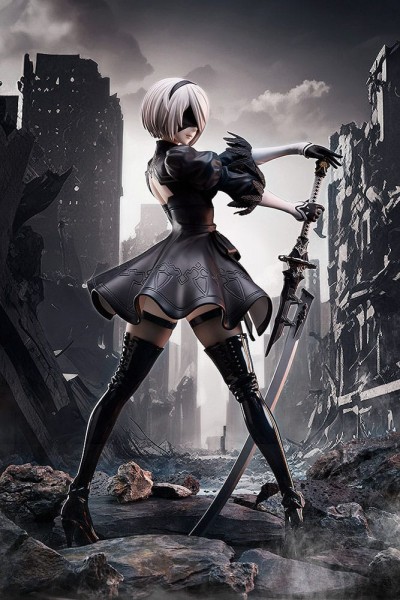 NieR:Automata Ver1.1a Art Online - 2B (YoRHa No.2 Type B) Statuen: FREEing