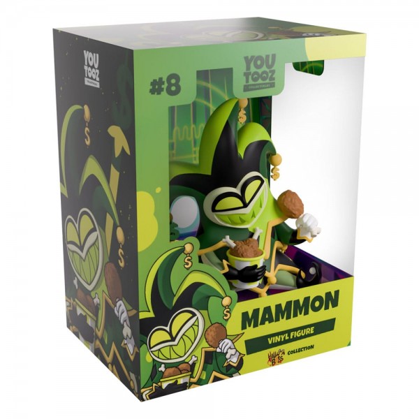 Helluva Boss - Mammon Vinyl Figur: Youtooz