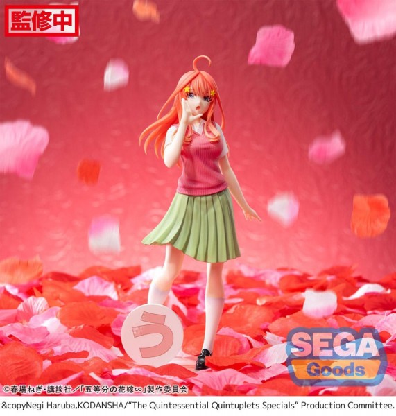 The Quintessential Quintuplets - Itsuki Nakano Statue / Specials Luminasta: Sega