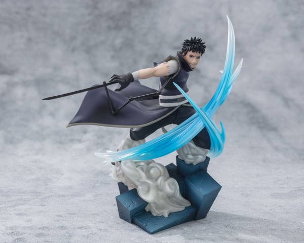 Naruto Shippuden - Obito Uchiha Statue / FiguartsZERO - Extra Battle: Tamashii Nations