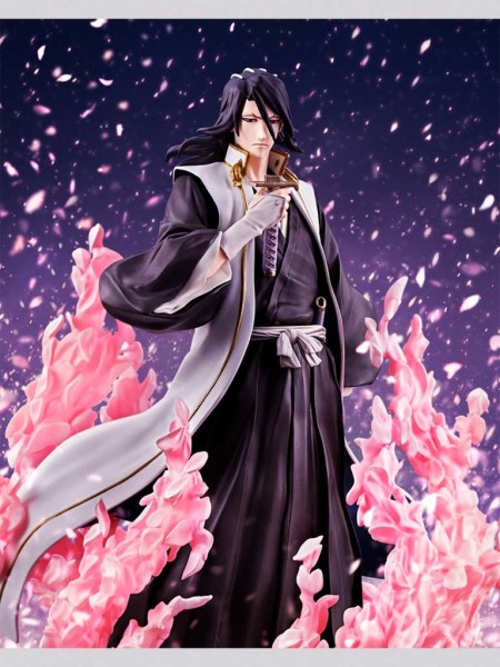 Bleach: Thousand-Year Blood War - Byakuya Kuchiki Statue / FiguartsZERO: Bandai Tamashii Nations