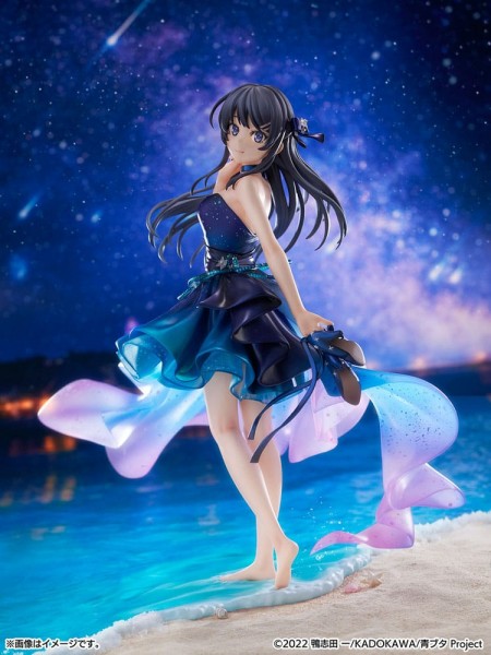 Rascal Does Not Dream of Bunny Girl Senpai - Mai Sakurajima Statue / Starry night sky Ver.: CyberZ