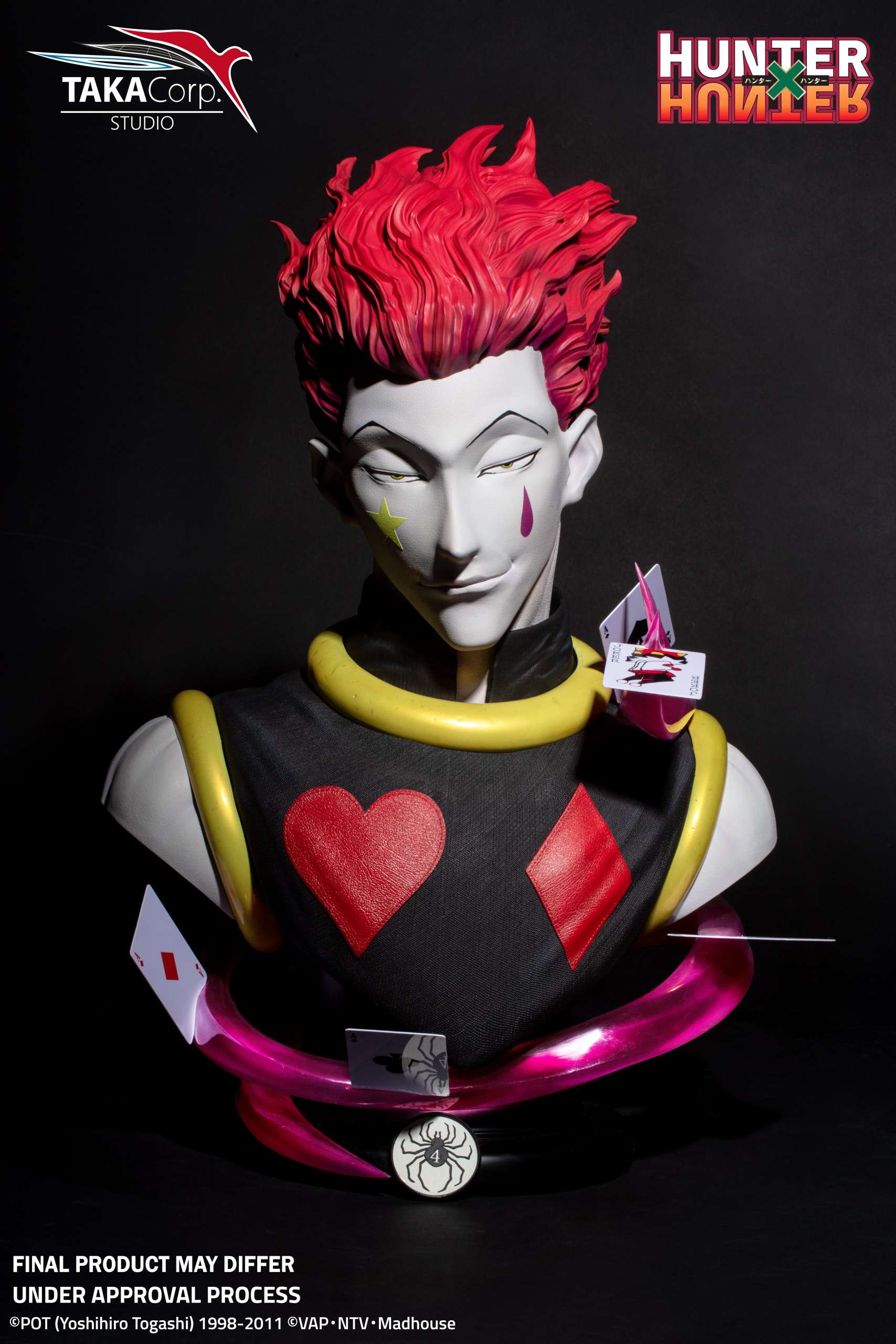 Hunter X Hunter Hisoka Buste Allblue World Anime Figuren Shop Jetzt Hier Online Bestellen