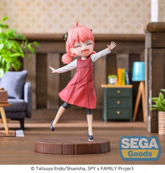 Spy x Family - Anya Forger Statue / Luminasta - Season 1 Cours 2 ED Coordination Ver.2: Sega