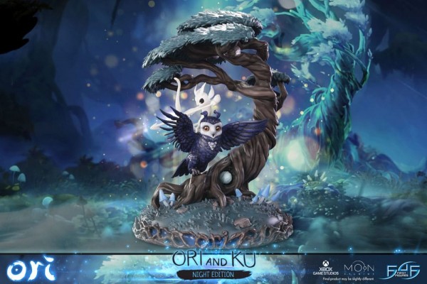 Ori and the Will of the Wisps - Ori and Ku Statue / Night Ver.: First 4 Figures