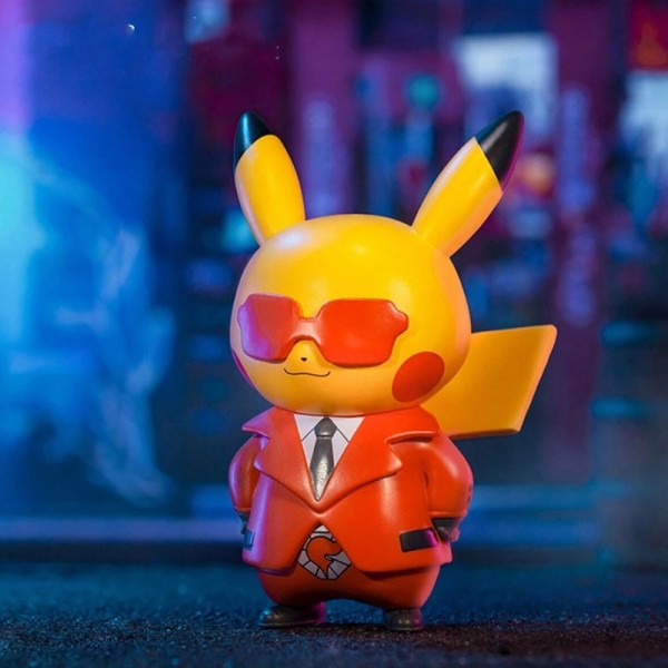 Pokémon - Pikachu Team Flare Costume / PIKACHU VILLAIN COSTUME: LANGBOWANG