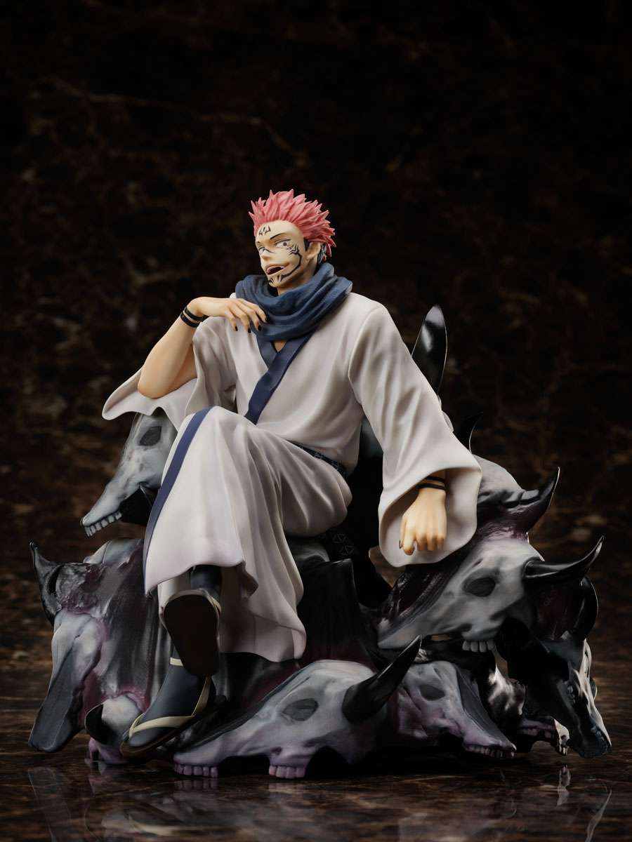 Jujutsu Kaisen Sukuna Statue Allblue World Anime Figuren Shop