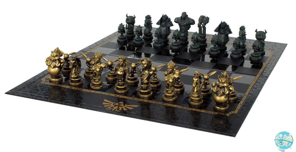 Zelda good chess set