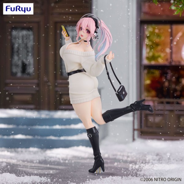 Super Sonico - Super Sonico Statue / Trio-Try-iT - Memory Version: Furyu