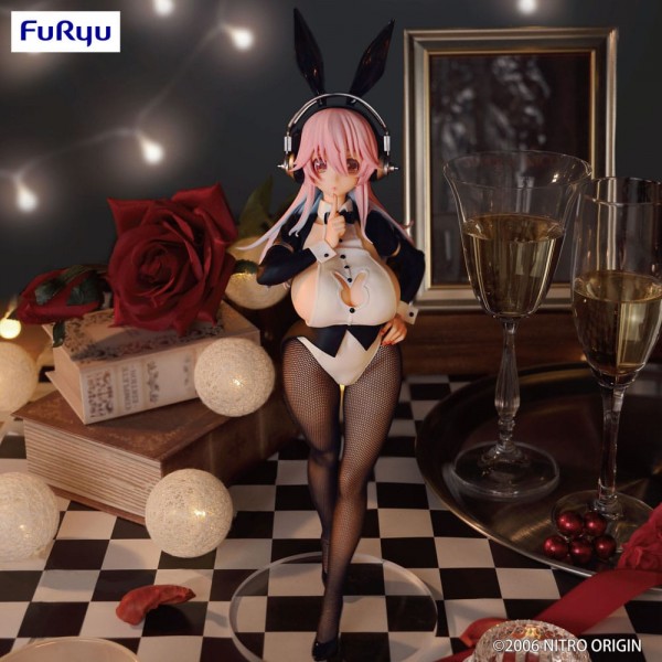 Super Sonico - Super Sonico Statue / BiCute Bunnies - Tailcoat Ver.: Furyu