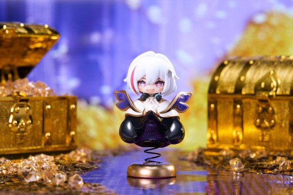 Honkai: Star Rail - Hu Tao Chibi Topaz & Numby Chibi Chara Yurayura Stand : APEX