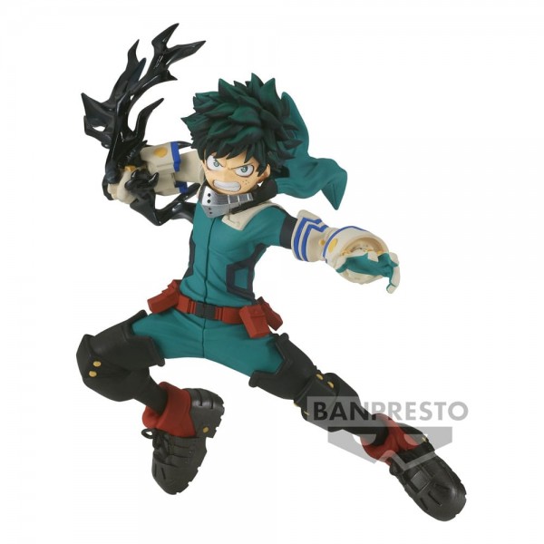 My Hero Academia Amazing Heroes Plus - Izuku Midoriya Statue / Vol. 2: Banpresto