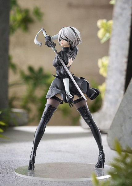 Nier Automata Ver 1.1A - 2B YoRHa No.2 Statue / Type B - Pop Up Parade: Good Smile Company