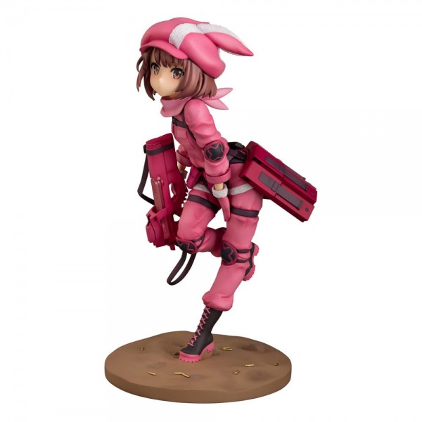 Sword Art Online Alternative Gun Gale Online - Llenn Statue / Desert Bullet Ver.: Plum