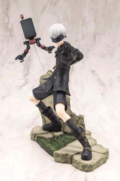 NieR Automata Ver1.1a 9S Statue Kotobukiya Statuen Busten Figuren O S Shop Allblue World Anime Figuren Shop Jetzt hier online bestellen