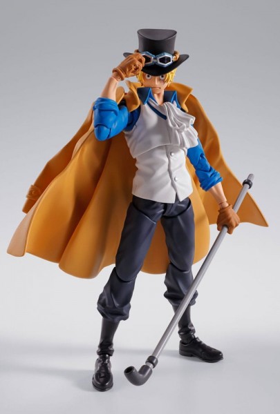 One Piece - Sabo Actionfigur / Revolutionary Army Chief of Staff Ver. - S.H. Figuarts: Tamashii Nati