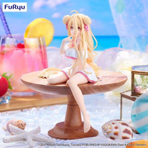 Date A Live V - Mukuro Hoshimiya Statue / Noodle Stopper - Swimsuit Version: Furyu